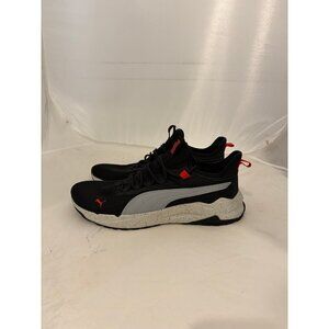 Puma Pacer 23 black and grey mens running shoes size 12 400468 01 new